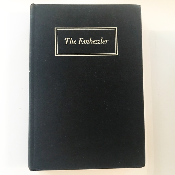 The Embezzler by Louis Auchincloss - Picture 2 of 6